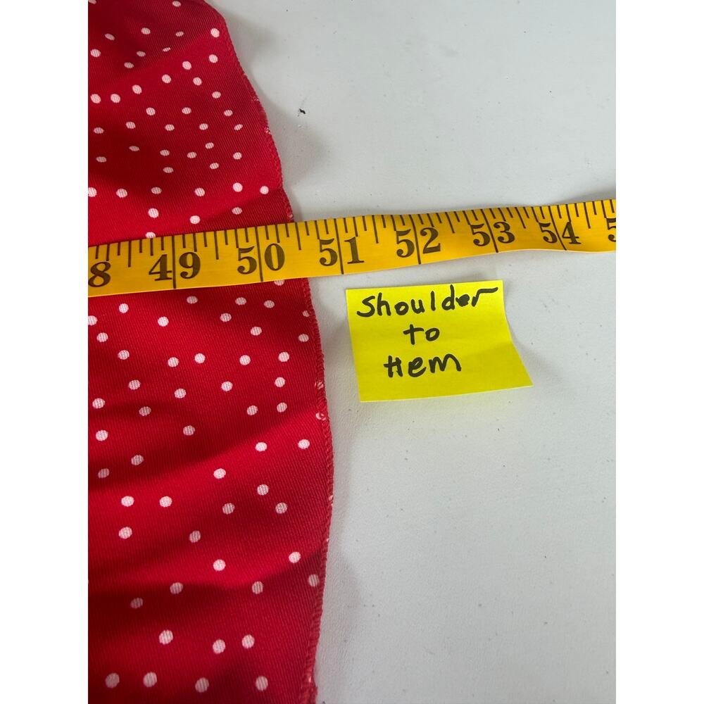 BloomChic Polka Dot Wrap Dress 6X 30 NWT Ruffle Belted Midi - Picture 11 of 12